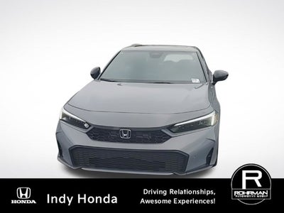 2026 Honda Civic Hybrid Sport Touring