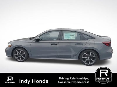 2026 Honda Civic Hybrid Sport Touring