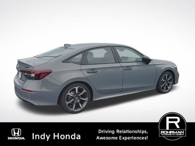 2026 Honda Civic Hybrid Sport Touring