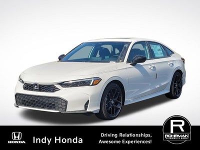 2026 Honda Civic Hybrid Sport