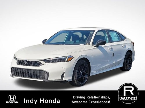 2026 Honda Civic Hybrid Sport