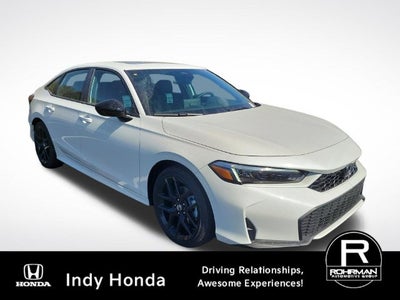 2026 Honda Civic Hybrid Sport
