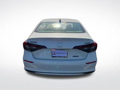 2026 Honda Civic Hybrid Sport