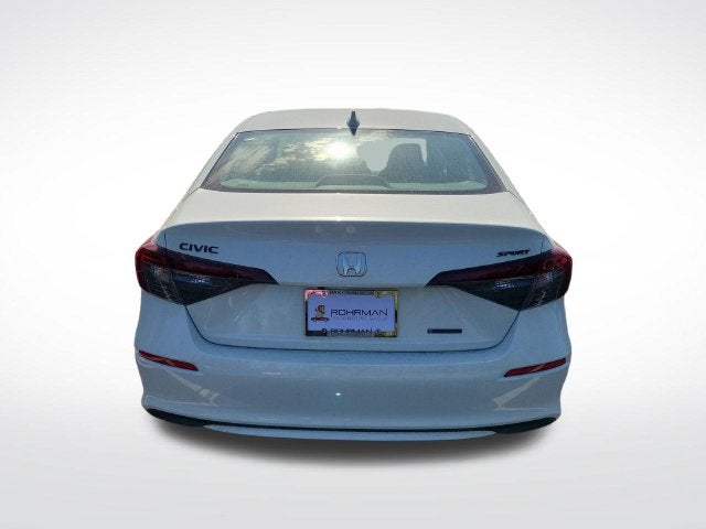 2026 Honda Civic Hybrid Sport