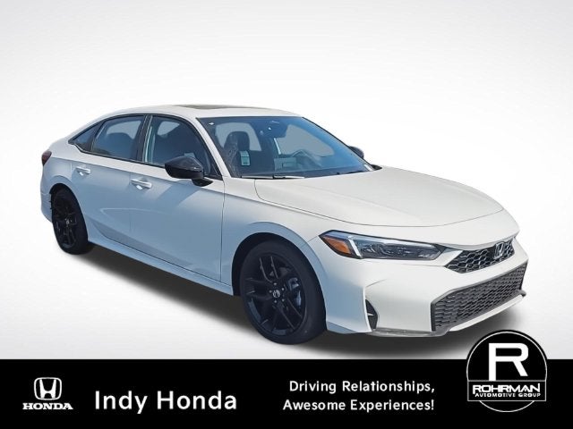 2026 Honda Civic Hybrid Sport