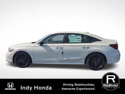 2026 Honda Civic Hybrid Sport