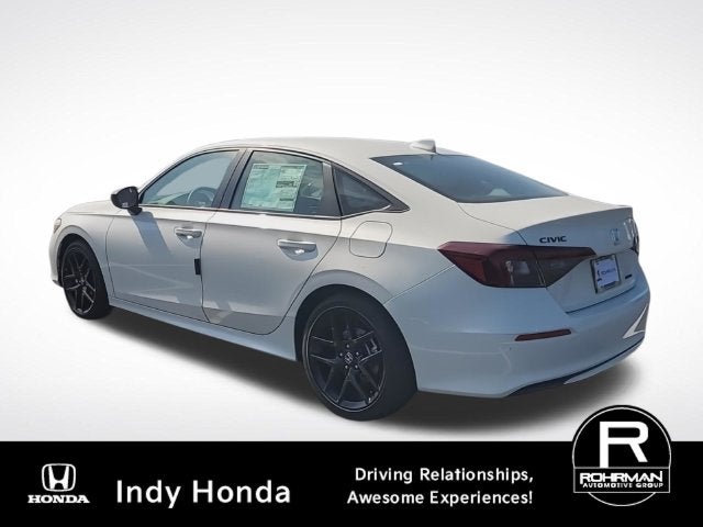 2026 Honda Civic Hybrid Sport