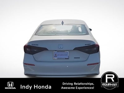 2026 Honda Civic Hybrid Sport