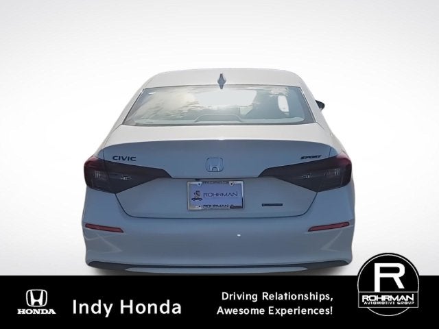2026 Honda Civic Hybrid Sport
