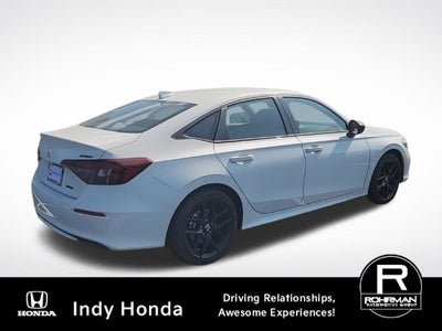 2026 Honda Civic Hybrid Sport