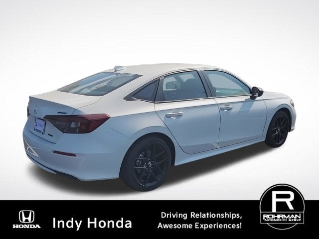 2026 Honda Civic Hybrid Sport