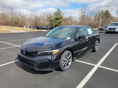 2026 Honda Civic Hybrid Sport Touring