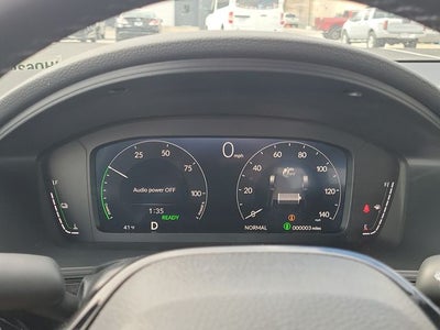 2026 Honda Civic Hybrid Sport Touring