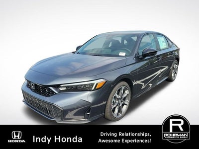 2026 Honda Civic Hybrid Sport Touring