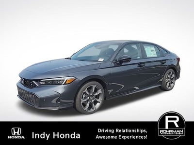 2026 Honda Civic Hybrid Sport Touring