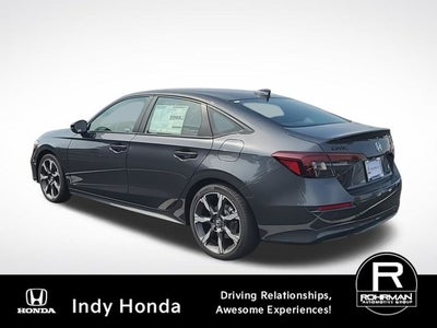 2026 Honda Civic Hybrid Sport Touring