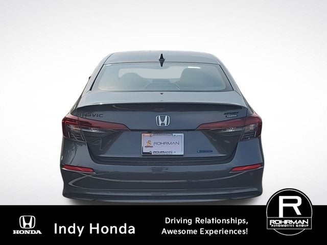 2026 Honda Civic Hybrid Sport Touring