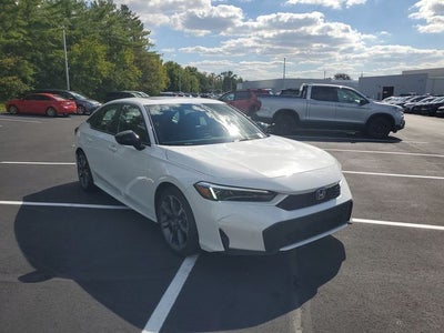 2026 Honda Civic Hybrid Sport Touring