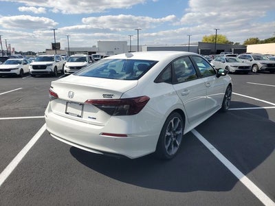 2026 Honda Civic Hybrid Sport Touring