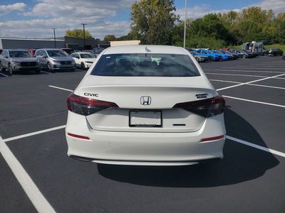 2026 Honda Civic Hybrid Sport Touring