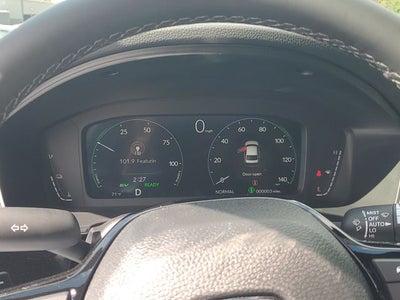 2026 Honda Civic Hybrid Sport Touring