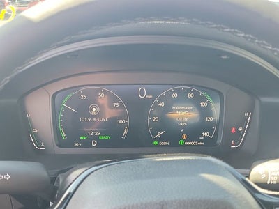 2026 Honda Civic Hybrid Sport Touring