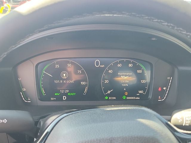 2026 Honda Civic Hybrid Sport Touring