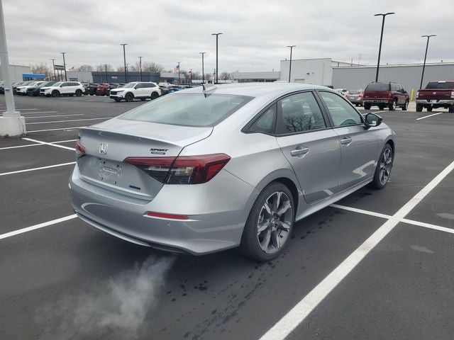 2026 Honda Civic Hybrid Sport Touring