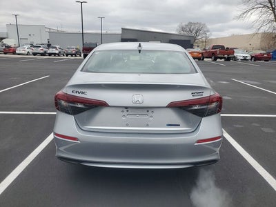 2026 Honda Civic Hybrid Sport Touring