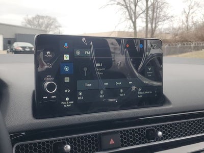 2026 Honda Civic Hybrid Sport Touring