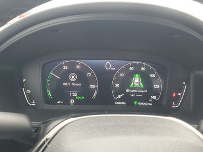 2026 Honda Civic Hybrid Sport Touring