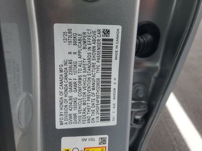 2026 Honda Civic Hybrid Sport Touring