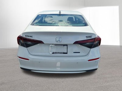 2026 Honda Civic Hybrid Sport