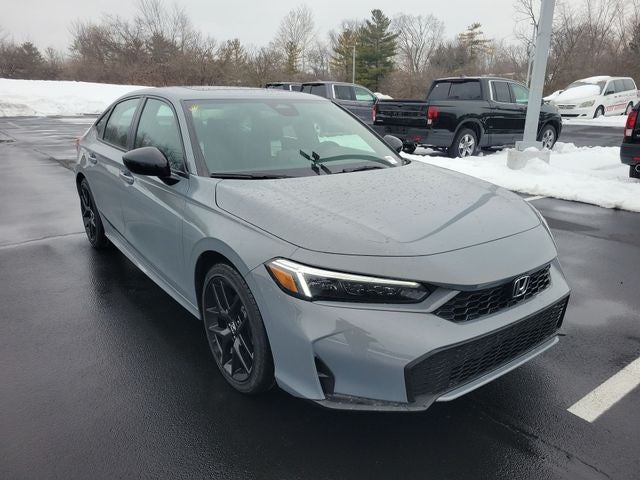 2026 Honda Civic Hybrid Sport