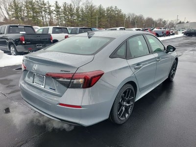2026 Honda Civic Hybrid Sport
