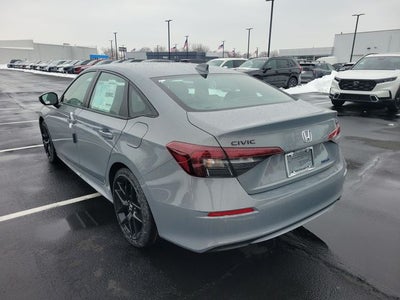 2026 Honda Civic Hybrid Sport