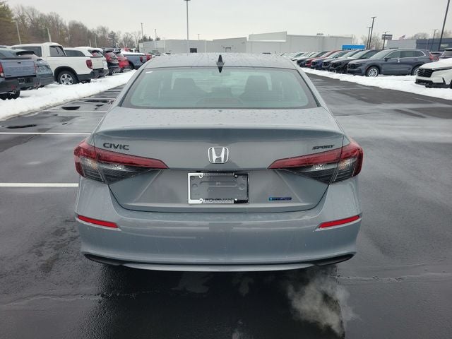 2026 Honda Civic Hybrid Sport
