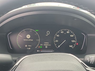 2026 Honda Civic Hybrid Sport