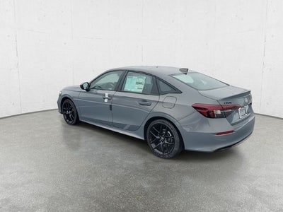 2026 Honda Civic Hybrid Sport