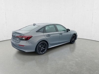 2026 Honda Civic Hybrid Sport