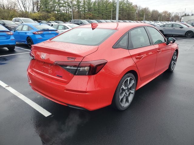 2026 Honda Civic Hybrid Sport Touring