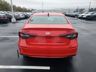 2026 Honda Civic Hybrid Sport Touring