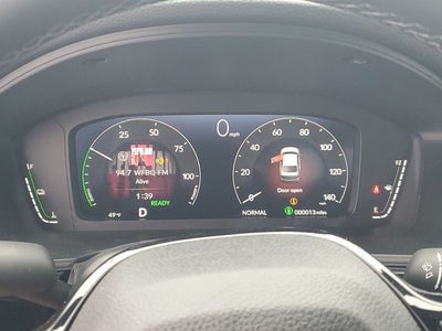 2026 Honda Civic Hybrid Sport Touring