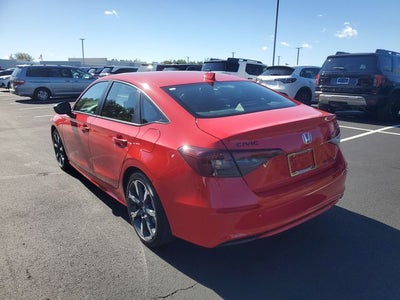 2026 Honda Civic Hybrid Sport