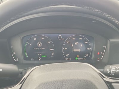 2026 Honda Civic Hybrid Sport Touring