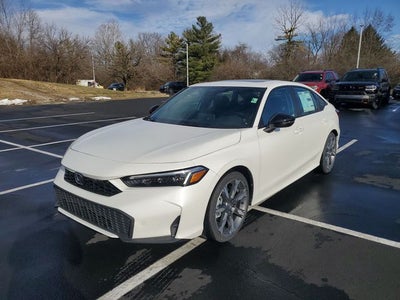 2026 Honda Civic Hybrid Sport Touring