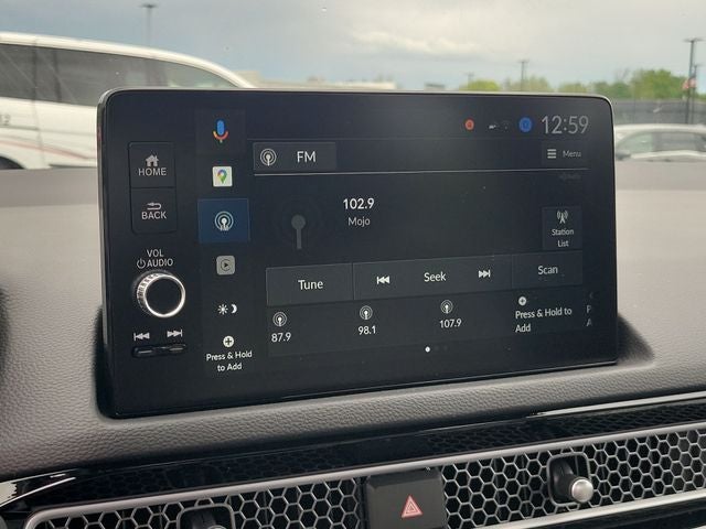2026 Honda Civic Hybrid Sport
