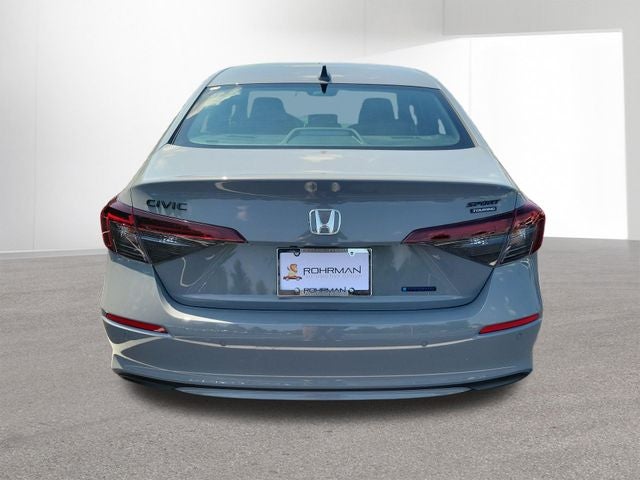 2026 Honda Civic Hybrid Sport Touring