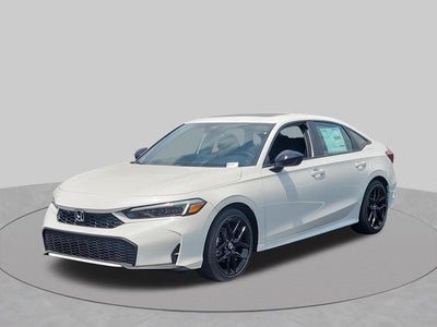 2026 Honda Civic Hybrid Sport