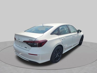 2026 Honda Civic Hybrid Sport